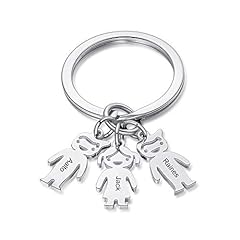 Personalized keychain children for sale  Delivered anywhere in USA 