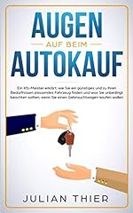 Augen beim autokauf gebraucht kaufen  Wird an jeden Ort in Deutschland