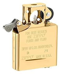 Zippo gold flashed for sale  Delivered anywhere in USA 