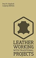 Leather working traditional for sale  Delivered anywhere in UK