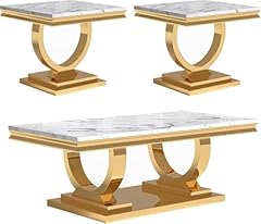 Modern marble coffee for sale  Delivered anywhere in USA 