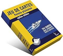 Jeu cartes permis d'occasion  Livré partout en France