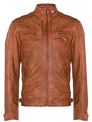 Men vintage tan for sale  Delivered anywhere in UK