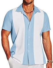 Coofandy men bowling for sale  Delivered anywhere in USA 