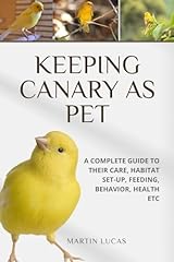 Keeping canary pet for sale  Delivered anywhere in UK