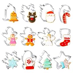 Christmas cookie cutters for sale  Delivered anywhere in USA 