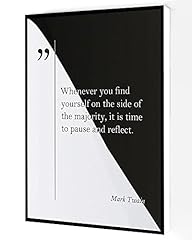 Mark twain quote for sale  Delivered anywhere in USA 