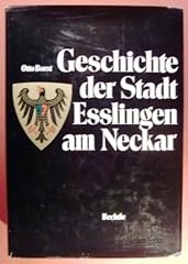 Geschichte stadt esslingen gebraucht kaufen  Wird an jeden Ort in Deutschland