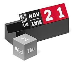 Cubes perpetual calendar for sale  Delivered anywhere in USA 