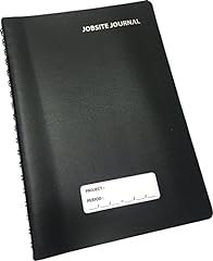 Jobsite journal record for sale  Delivered anywhere in USA 