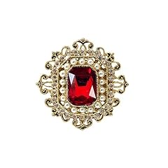 Antique rhinestone brooch for sale  Delivered anywhere in USA 
