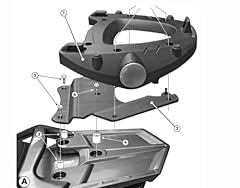 Givi e228 piastra usato  Spedito ovunque in Italia 