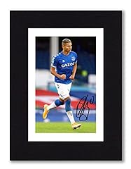 Richarlison signed 8x6 for sale  Delivered anywhere in UK