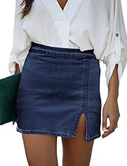 Luvamia jean skirt for sale  Delivered anywhere in USA 