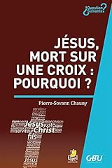 Jésus mort croix d'occasion  Livré partout en France