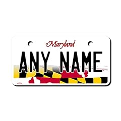 Personalized maryland license for sale  Delivered anywhere in USA 