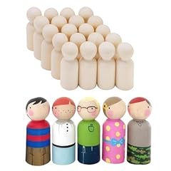 20pcs wooden peg for sale  Delivered anywhere in Ireland