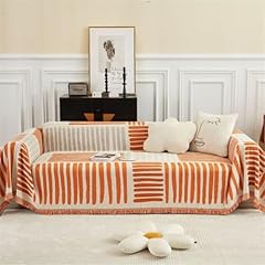 Large orange striped for sale  Delivered anywhere in UK