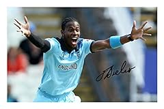 Jofra archer england for sale  Delivered anywhere in UK