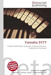 Yamaha sy77 yamaha d'occasion  Livré partout en France