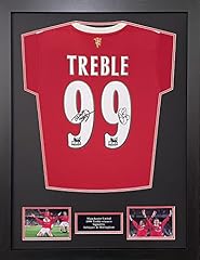 Allstarsignings framed solskja for sale  Delivered anywhere in UK