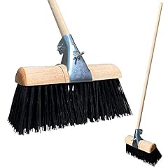 Saddleback yard broom for sale  Delivered anywhere in UK