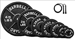 Fortek Strength 300 LB Olympic Weight Plate set (Includes for sale  Delivered anywhere in USA 