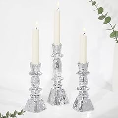 Chocstay glass candlestick for sale  Delivered anywhere in USA 