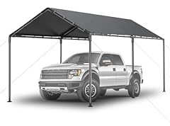 Outdoor carport 10x20ft for sale  Delivered anywhere in USA 