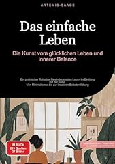 Einfache leben kunst gebraucht kaufen  Wird an jeden Ort in Deutschland