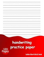 Handwriting practice paper for sale  Delivered anywhere in USA 