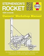Stephenson rocket manual for sale  Delivered anywhere in UK