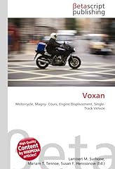 Voxan motorcycle magny d'occasion  Livré partout en France
