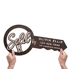 Sold sign personalized for sale  Delivered anywhere in USA 