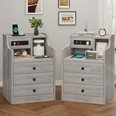 Tiptiper nightstand set for sale  Delivered anywhere in USA 