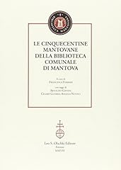 Cinquecentine mantovane della usato  Spedito ovunque in Italia 
