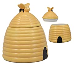 Ebros Rustic Wildlife Busy Honey Bumblebee Bee Hive for sale  Delivered anywhere in USA 