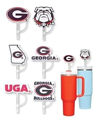 Georgia bulldogs straw for sale  Delivered anywhere in USA 