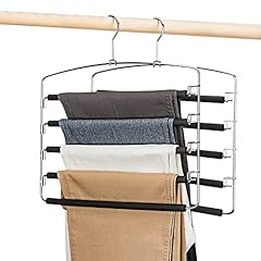 Trousers hangers pack for sale  Delivered anywhere in UK
