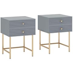 Homcom bedside tables for sale  Delivered anywhere in UK