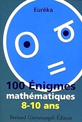 100 enigmes mathématiques d'occasion  Livré partout en France