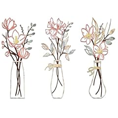 Leseogye metal flower for sale  Delivered anywhere in UK