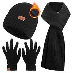 3pcs winter beanie for sale  Delivered anywhere in USA 