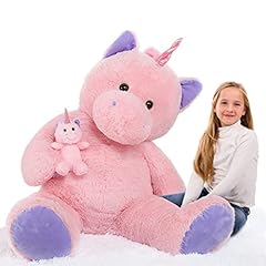 MorisMos Giant Stuffed Unicorn 4 feet, 51'' Giant Unicorn, used for sale  Delivered anywhere in USA 