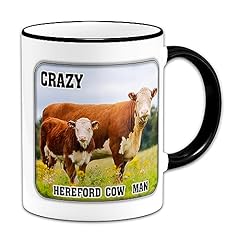 Crazy hereford cow for sale  Delivered anywhere in UK