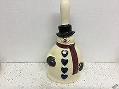 Russ snowman bell for sale  Delivered anywhere in USA 