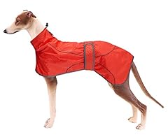 Greyhound raincoat whippet for sale  Delivered anywhere in Ireland