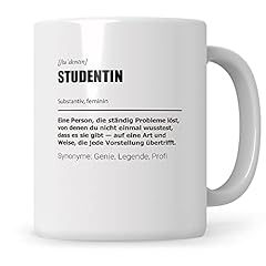 Sweetify studentin tasse gebraucht kaufen  Wird an jeden Ort in Deutschland