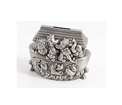 Pewter noah ark for sale  Delivered anywhere in USA 