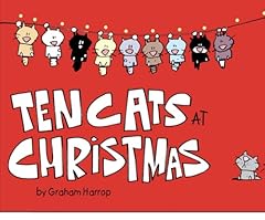 Ten cats christmas for sale  Delivered anywhere in UK